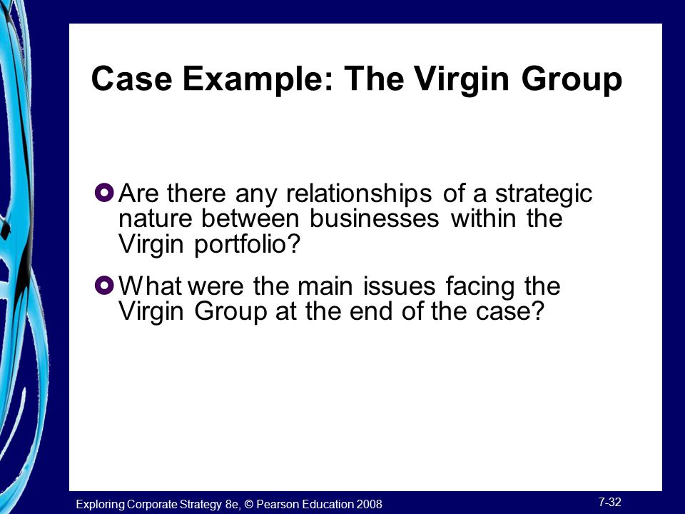Virgin corporate strategy case study